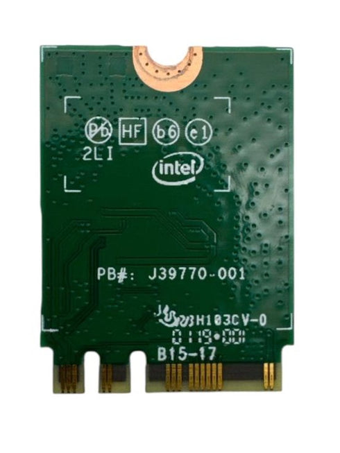 Intel Wireless-AC 9260 WLAN/Bluetooth 1730 Mbit/s Intern - nätverkskort (intern, trådlös, M.2, WLAN/Bluetooth, Wi-Fi 5 (802.11ac), 1730 Mbit/s)