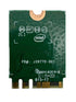 Intel Wireless-AC 9260 WLAN/Bluetooth 1730 Mbit/s Intern - nätverkskort (intern, trådlös, M.2, WLAN/Bluetooth, Wi-Fi 5 (802.11ac), 1730 Mbit/s)