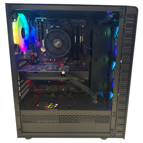 Gamingdator AMD Ryzen 3 1300X – GTX 1060 6GB, 16GB RAM, 240GB SSD + 2TB HDD