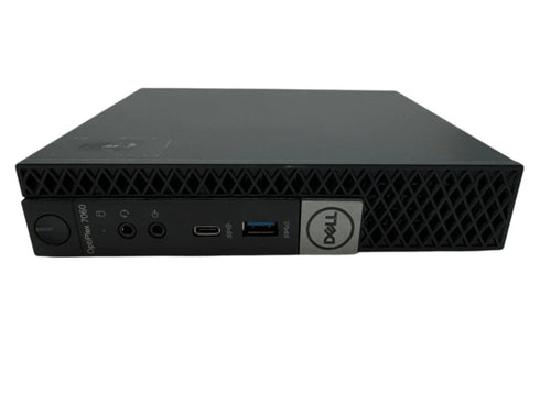 Dell OptiPlex 7060 Micro i5 16GB 512 SSD Win11 Pro (beg)