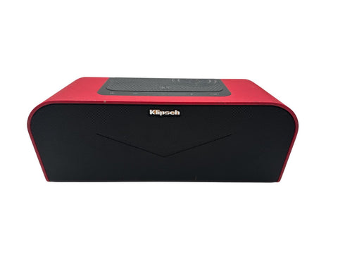 Klipsch KMC-1 Bluetooth Music Center, Röd (beg)