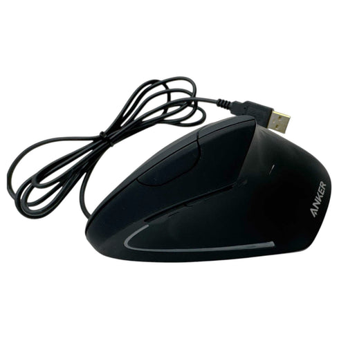 Anker Ergonomisk Optisk USB-Kabel Vertikal Mus A7851 (beg)