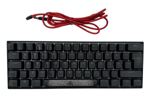Corsair K65 RGB Mini tangentbord för gaming (beg)