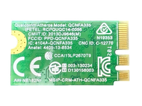 AzureWave AW-NB182NF Wi-Fi + Bluetooth (Begagnat)