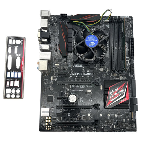 ASUS Z170 PRO GAMING + Intel Core i7-6700K 4.0GHz + 8GB DDR4