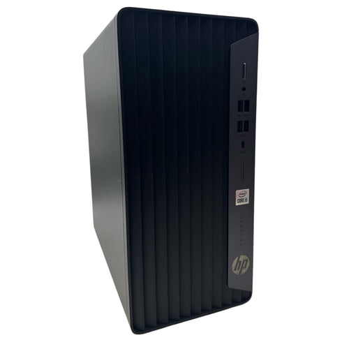 HP ProDesk 600 G6 Microtower – Core i5-10500, 16GB RAM, 512GB SSD