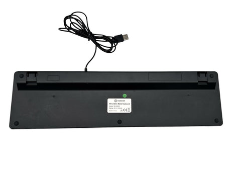Voxicon Wired Slim Metal Tangetbord 280 Nordisk (beg)