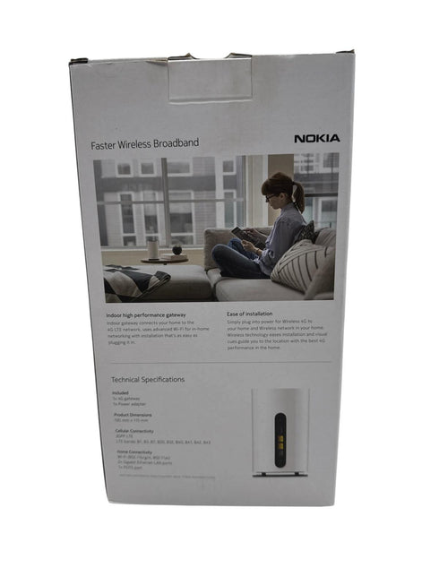 Nokia FastMile 4G Gateway router SIM-kort