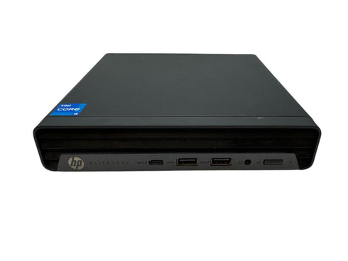HP EliteDesk 800 G8 Desktop Mini i5 (gen 11) 16GB 256GB SSD med WiFi Win 11 Pro (beg)