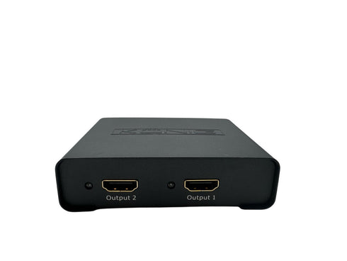 König 2-port HDMI-splitter, modell KN-HDMISPL10. (beg)