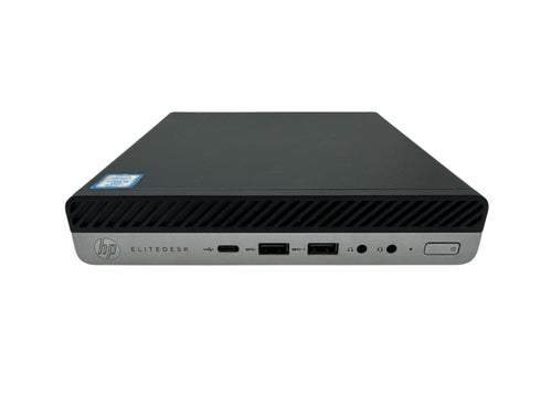 HP EliteDesk 800 G5 Desktop Mini i5-9500T | 8 GB | 265 GB SSD | Win 11 Pro (beg)