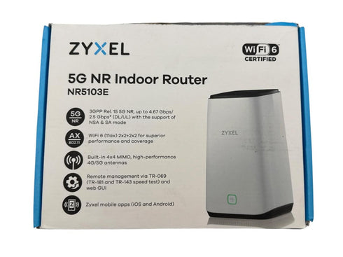 Zyxel NR5103E 5G-router WiFi 6 (beg)