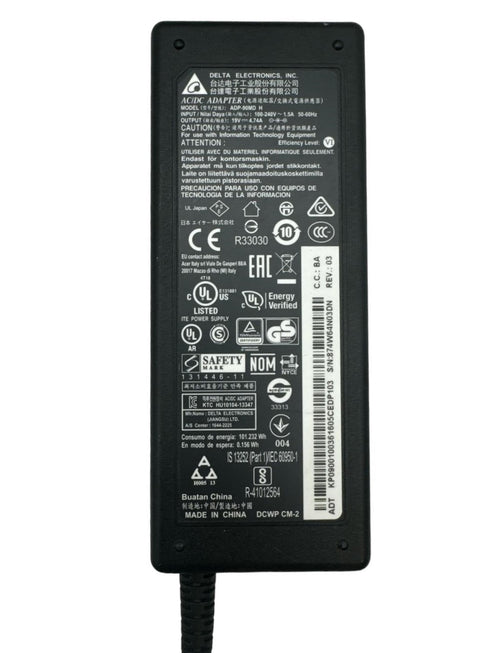 Laddare Delta 19V 4,74A AC-adapter Delta (beg)