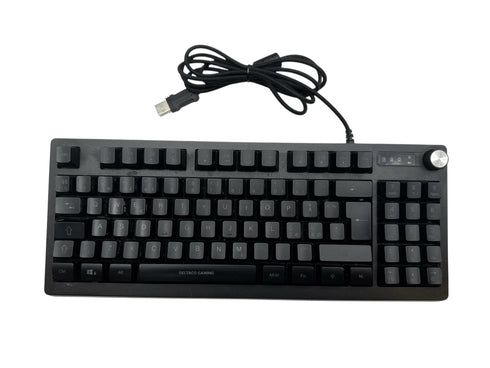 DELTACO Gaming Tangentbord DK230 TKL RGB (beg)