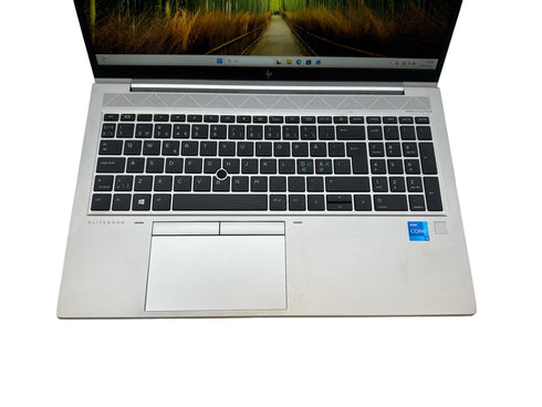 HP EliteBook 850 G8 15.6" FHD i5 11th 16GB 256GB Win 11 Pro- 15.6" Full HD IPS-skärm