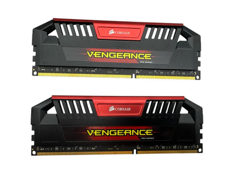 Corsair Vengeance 16GB(2x8) 1600MHz DDR3 Beg)
