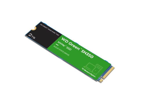 WD Green SN350 NVMe 2TB 3200/3000 read/write, PCIe Gen 4.0