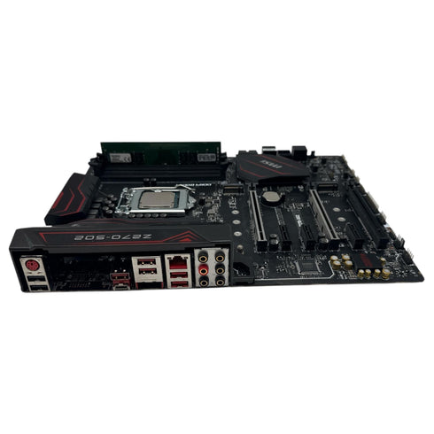 MSI Z270-S02 + Intel Core i5-7400 3.0GHz + 8GB DDR4