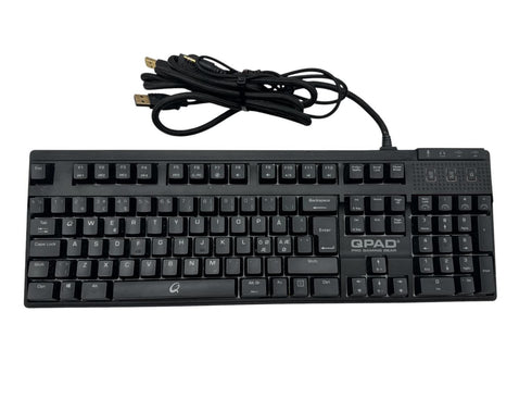Qpad MK-90 Pro Gaming Mechanical Keyboar (beg)