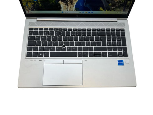 HP EliteBook 850 G8 15,6 Pekskärm Full HD i5 16GB 256GB SSD Win11 Pro (beg)