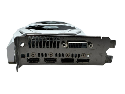 ASUS GeForce GTX 1060 3GB DUAL OC grafikkort (beg)