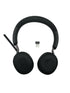 Jabra Evolve2 65 trådlösa hörlurar Bluetooth-headset (beg)