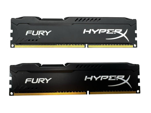 RAM-minnen HyperX FURY DDR3 8GB (2x4GB) till Stationär dator