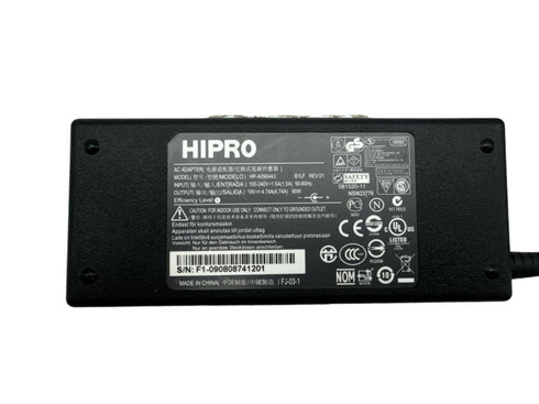 Original Laddare HIPRO 90W AC Adapter Laddare 19,5V 4,74A (beg)