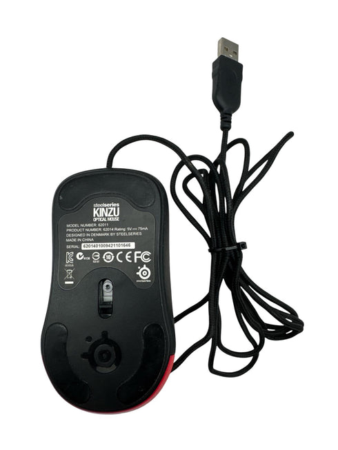 SteelSeries Kinzu Optical Gaming mus USB laser (beg)