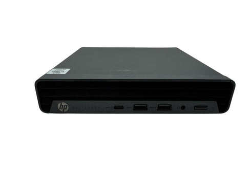 HP EliteDesk 800 G6 Mini i5-10:e 8GB 256SSD Win11 Pro (beg)