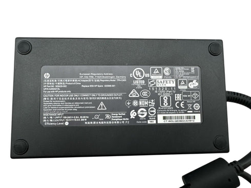 200W HP Pavilion 19,5V 10.3A 4.5*3.0mm Laptop Adapter/Laddare (beg)