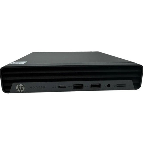 HP 260 G4 Desktop Mini PC – Intel Core i5-10210U, 8GB RAM, 256GB SSD, Wi-Fi