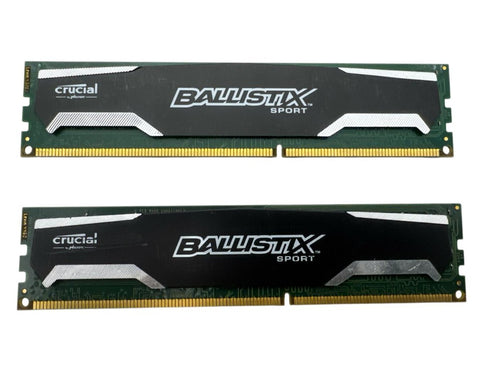 RAM-minnen Crucial Ballistix Sport DDR3 8GB (2x4GB) till Stationär dator