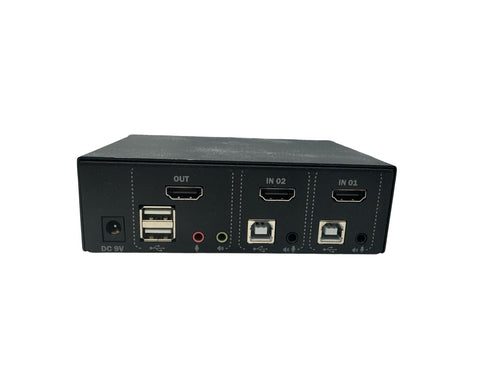 DIGITUS DS-12870 KVM / audio / USB / HDMI switch (Beg)