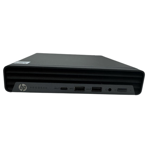 HP ProDesk 400 G6 Mini i5 16GB 512 SSD med WiFi Win11 Pro (beg)