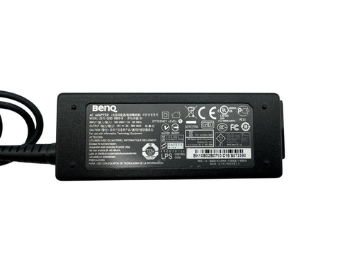 BenQ BB02-B 12V 3A 36W Laddare/AC-adapter med strömkabel (beg)