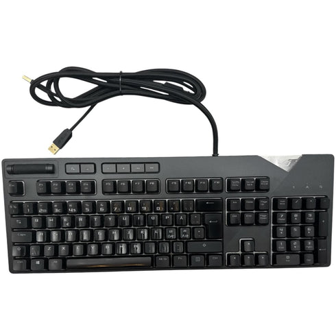 ASUS ROG Strix Flare RGB Gamingtangentbord Model: XA01 (beg)