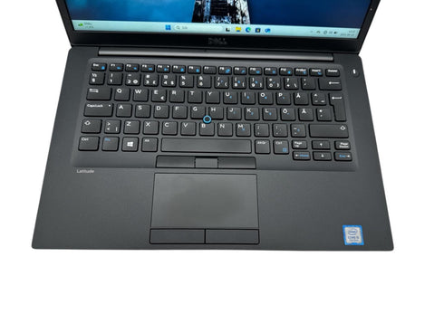 Dell Latitude 7480 14" HD i5 8GB 256GB SSD Win 11 (beg)