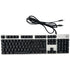Logitech G413 Silver – Mekaniskt Gamingtangentbord, Nordisk Layout