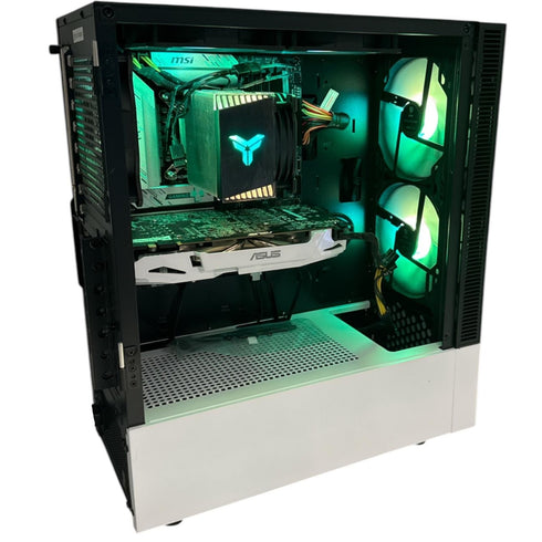 Gamingdator Intel Core i5-14400F, GTX 1070, 16GB RAM, 1TB NVMe + 256GB SSD