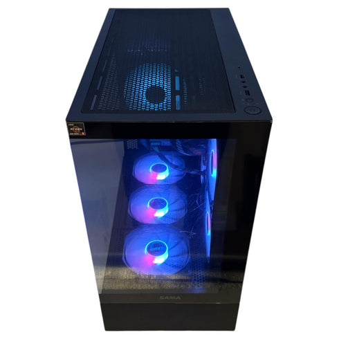 Gamingdator AMD Ryzen 5 5500 – RTX 2060 SUPER 8GB, 16GB RAM, 500GB SSD, 3000 gb hårddisk western RGB