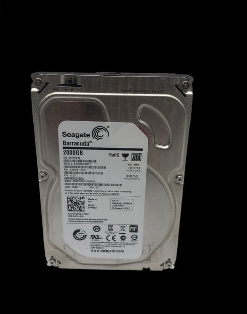 Seagate Barracuda ST2000DM001 64MB (2000 GB)