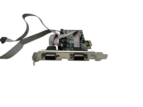 4-portars Native PCI Express RS232 seriellt adapterkort