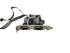 4-portars Native PCI Express RS232 seriellt adapterkort
