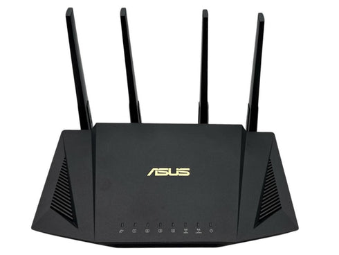 Asus RT-AX58U Trådlös router AX3000 (beg)