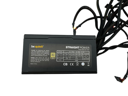 Nätaggregat/PSU Be Quiet Straight Power E9 700W ATX Netzteil 700 Watt 80+ Gold (Beg)