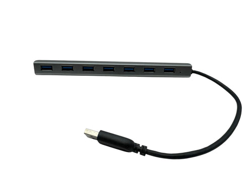 PROKORD USB-hubb med 7 portar (beg)