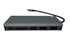 iiglo Multiport Dock USB-C-hubb 7-i-1 till USB-C - 2 x HDMI (Beg)