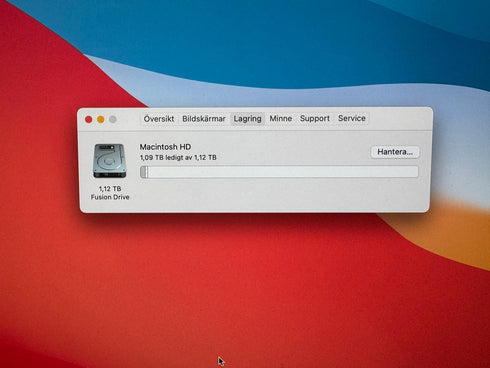 iMac Retina 5K 27" (Sent 2014) begagnad