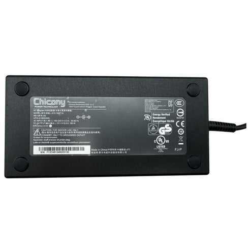 Chicony 180W Charger A12-180P1A AC Adapter 19V 9.5V A180A002L 5.5x2.5